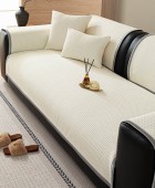 ΜΠΡΑΤΣΟ ΚΑΝΑΠΕ AUGUST ECRU (90X90) Ανωστρώματα Καναπέ