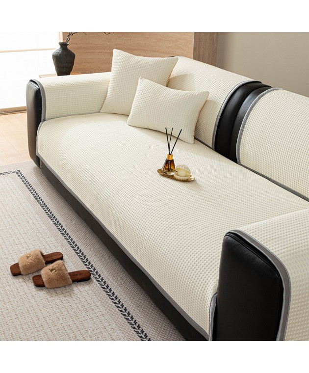 ΜΠΡΑΤΣΟ ΚΑΝΑΠΕ AUGUST ECRU (90X90) Ανωστρώματα Καναπέ