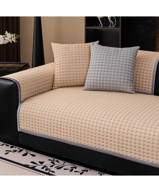 ΜΠΡΑΤΣΟ ΚΑΝΑΠΕ SOLEIL BEIGE (90X90) Ανωστρώματα Καναπέ