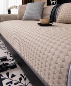 ΜΠΡΑΤΣΟ ΚΑΝΑΠΕ SOLEIL GREIGE (90X90) Ανωστρώματα Καναπέ