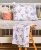 ΣΕΤ ΣΕΝΤΟΝΙΑ ΚΟΥΝΙΑΣ LIZARD PRIME LINE BABY (120X170) Βρεφικά Σετ Σεντόνια