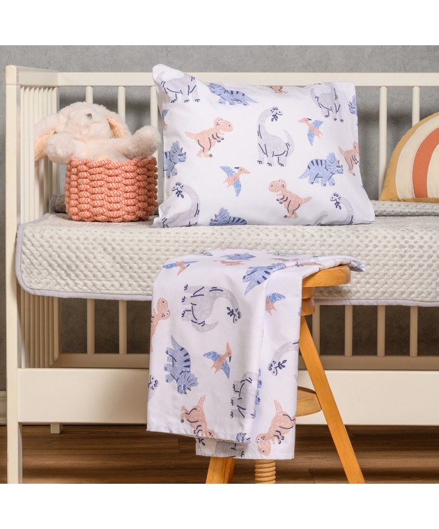 ΣΕΤ ΣΕΝΤΟΝΙΑ ΚΟΥΝΙΑΣ LIZARD PRIME LINE BABY (120X170) Βρεφικά Σετ Σεντόνια