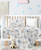 ΣΕΤ ΣΕΝΤΟΝΙΑ ΚΟΥΝΙΑΣ LIZARD PRIME LINE BABY (120X170) Βρεφικά Σετ Σεντόνια