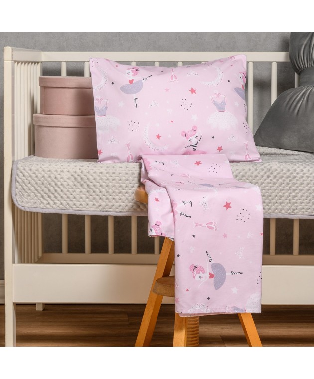 ΣΕΤ ΣΕΝΤΟΝΙΑ ΚΟΥΝΙΑΣ BALLERINA PRIME LINE BABY (120X170) Βρεφικά Σετ Σεντόνια