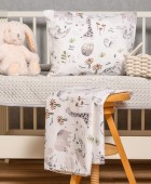 ΣΕΤ ΣΕΝΤΟΝΙΑ ΚΟΥΝΙΑΣ JUNGLE PRIME LINE BABY (120X170) Βρεφικά Σετ Σεντόνια