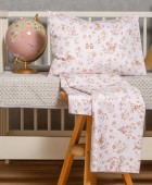 ΣΕΤ ΣΕΝΤΟΝΙΑ ΚΟΥΝΙΑΣ ALICE PRIME LINE BABY (120X170) Βρεφικά Σετ Σεντόνια