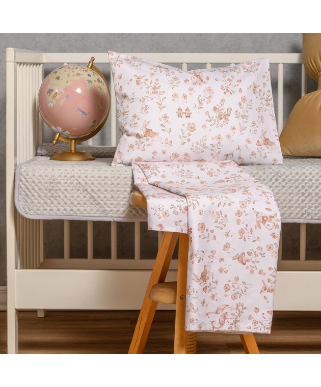 ΣΕΤ ΣΕΝΤΟΝΙΑ ΚΟΥΝΙΑΣ ALICE PRIME LINE BABY (120X170) Βρεφικά Σετ Σεντόνια