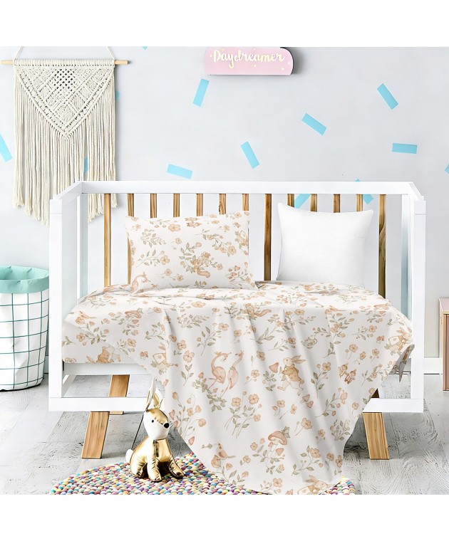 ΣΕΤ ΣΕΝΤΟΝΙΑ ΚΟΥΝΙΑΣ ALICE PRIME LINE BABY (120X170) Βρεφικά Σετ Σεντόνια