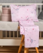ΣΕΤ ΣΕΝΤΟΝΙΑ ΚΟΥΝΙΑΣ (Λ) BALLERINA PRIME LINE BABY (70Χ140+17) Βρεφικά Σετ Σεντόνια