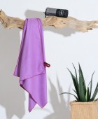 ΠΕΤΣΕΤΑ MICROFIBER GYM PURPLE (50Χ90) Πετσέτες Γυμναστηρίου