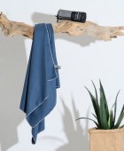 ΠΕΤΣΕΤΑ MICROFIBER GYM DARK GREY (50Χ90) Πετσέτες Γυμναστηρίου