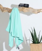 ΠΕΤΣΕΤΑ MICROFIBER GYM AQUA (80Χ170) Πετσέτες Γυμναστηρίου