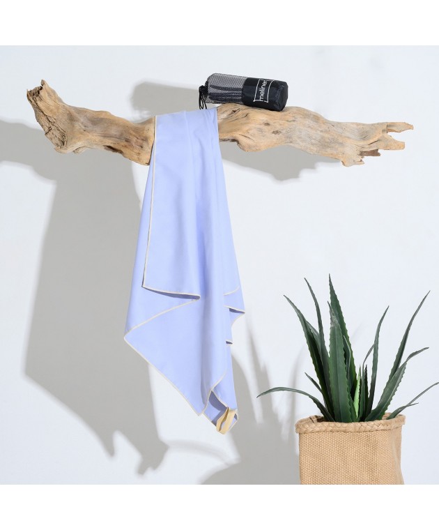 ΠΕΤΣΕΤΑ MICROFIBER GYM LAVENDER (80Χ170) Πετσέτες Γυμναστηρίου