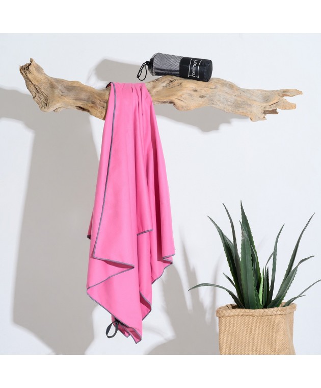 ΠΕΤΣΕΤΑ MICROFIBER GYM FUCHSIA (80Χ170) Πετσέτες Γυμναστηρίου