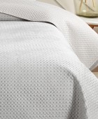 ΚΟΥΒΕΡΛΙ KING SIZE OMNIA GREY (260Χ240) Κουβερλί King Size