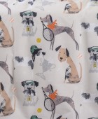 ΣΕΤ ΣΕΝΤΟΝΙΑ ΜΟΝΑ DOGGY KIDS LINE (170X270) ΝΕΕΣ ΑΦΙΞΕΙΣ