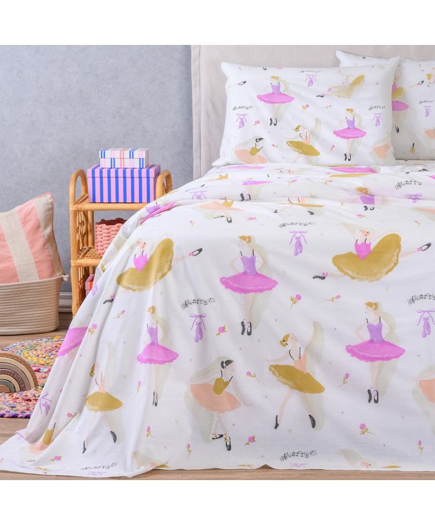 ΣΕΤ ΣΕΝΤΟΝΙΑ ΜΟΝΑ DANCER KIDS LINE (170X270) Μονά