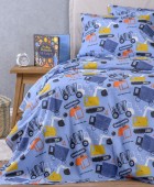 ΣΕΤ ΣΕΝΤΟΝΙΑ ΜΟΝΑ SPEED KIDS LINE (170X270) Μονά