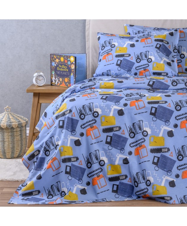 ΣΕΤ ΣΕΝΤΟΝΙΑ ΜΟΝΑ SPEED KIDS LINE (170X270) Μονά