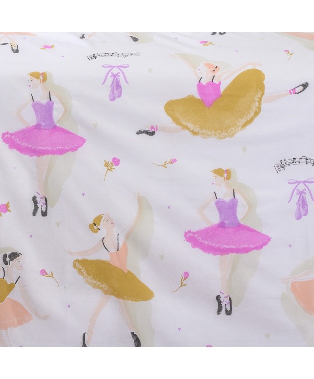 ΣΕΤ ΣΕΝΤΟΝΙΑ ΜΟΝΑ (Λ) DANCER KIDS LINE (100X200+32) Μονά