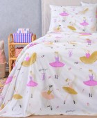 ΣΕΤ ΣΕΝΤΟΝΙΑ ΜΟΝΑ (Λ) DANCER KIDS LINE (100X200+32) Μονά