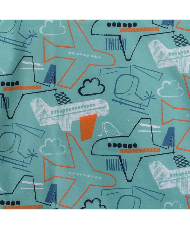 ΣΕΤ ΣΕΝΤΟΝΙΑ ΜΟΝΑ (Λ) PLANEUR KIDS LINE (100X200+32) Μονά