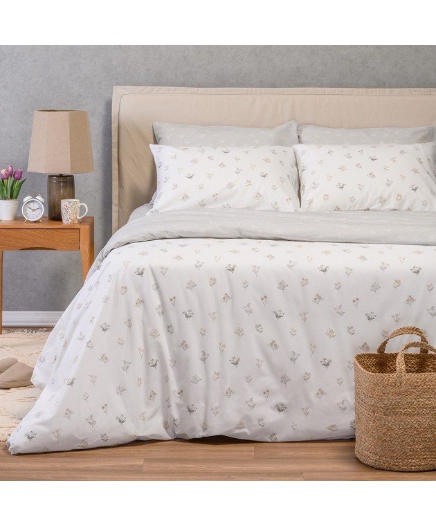 ΣΕΤ ΣΕΝΤΟΝΙΑ ΜΟΝΑ (Λ) SPRING LIGHT GREY ULTRA LINE (100Χ200+32)