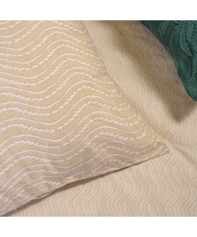 ΣΕΤ ΣΕΝΤΟΝΙΑ ΔΙΠΛΑ (Λ) MAVERICK BEIGE ULTRA LINE (150Χ200+32)