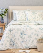 ΣΕΤ ΣΕΝΤΟΝΙΑ ΥΠΕΡΔΙΠΛΑ PEARL BLUE ULTRA LINE (235X270)