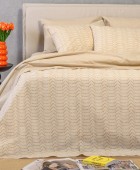 ΣΕΤ ΣΕΝΤΟΝΙΑ ΥΠΕΡΔΙΠΛΑ (Λ) PARIS OCHRE ULTRA LINE (160Χ200+32)