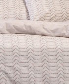 ΣΕΤ ΣΕΝΤΟΝΙΑ ΥΠΕΡΔΙΠΛΑ (Λ) PARIS GREY ULTRA LINE (160Χ200+32)