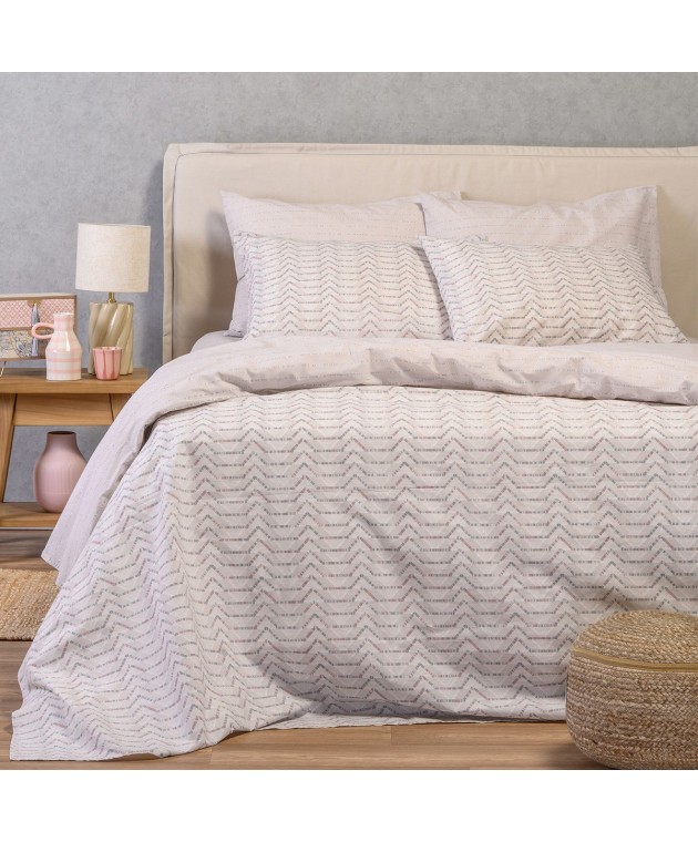 ΣΕΤ ΣΕΝΤΟΝΙΑ KING SIZE (Λ) PARIS GREY ULTRA LINE (180Χ200+32)