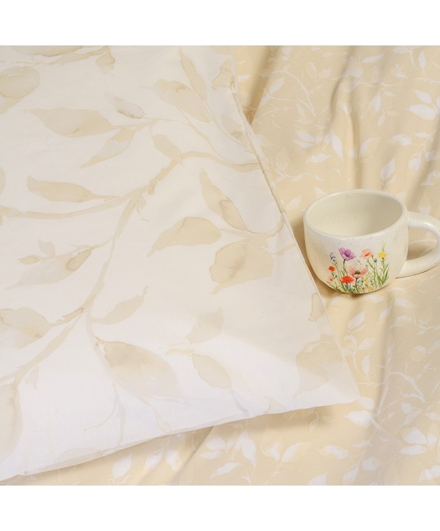 ΣΕΤ ΜΑΞΙΛΑΡΟΘΗΚΕΣ (Π) PEARL BEIGE ULTRA LINE (50X70) Μαξιλαροθήκες Εμπριμέ
