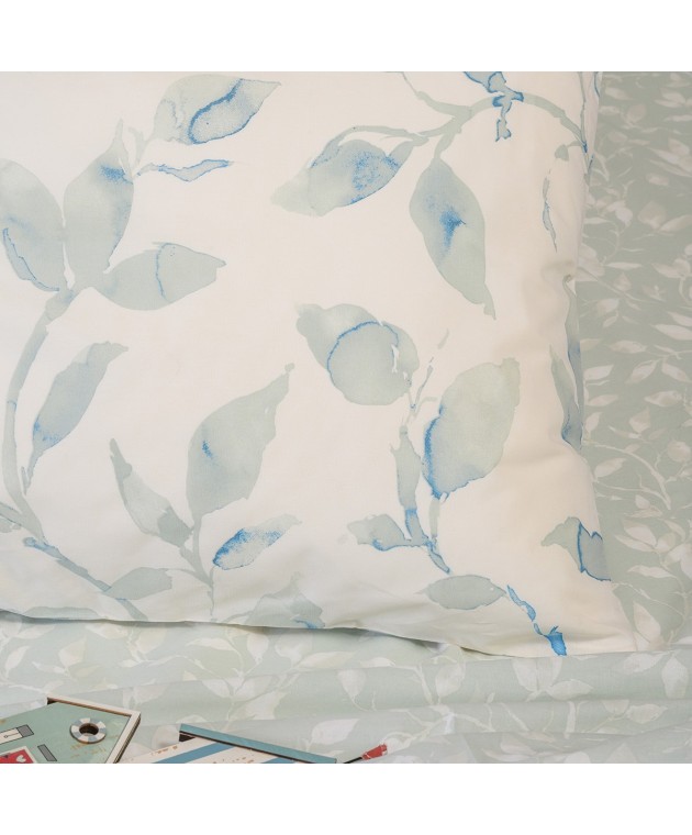 ΣΕΤ ΜΑΞΙΛΑΡΟΘΗΚΕΣ (Π) PEARL BLUE ULTRA LINE (50X70)