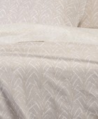ΣΕΤ ΜΑΞΙΛΑΡΟΘΗΚΕΣ (Π) CORAL LIGHT GREY ULTRA LINE (50X70) Μαξιλαροθήκες Εμπριμέ