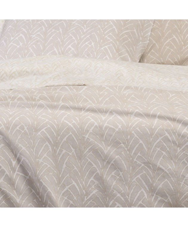 ΣΕΤ ΜΑΞΙΛΑΡΟΘΗΚΕΣ (Π) CORAL LIGHT GREY ULTRA LINE (50X70) Μαξιλαροθήκες Εμπριμέ