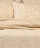 ΣΕΤ ΜΑΞΙΛΑΡΟΘΗΚΕΣ (Π) PARIS OCHRE ULTRA LINE (50X70)