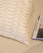 ΣΕΤ ΜΑΞΙΛΑΡΟΘΗΚΕΣ (Π) PARIS OCHRE ULTRA LINE (50X70)