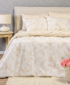 ΠΑΠΛΩΜΑΤΟΘΗΚΗ ΥΠΕΡΔΙΠΛΗ PEARL BEIGE ULTRA LINE (225X245) Παπλωματοθήκες Υπέρδιπλες