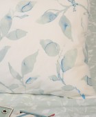 ΠΑΠΛΩΜΑΤΟΘΗΚΗ ΥΠΕΡΔΙΠΛΗ PEARL BLUE ULTRA LINE (225X245) Παπλωματοθήκες Υπέρδιπλες