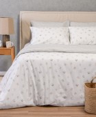 ΠΑΠΛΩΜΑΤΟΘΗΚΗ ΥΠΕΡΔΙΠΛΗ SPRING LIGHT GREY ULTRA LINE (225X245) Παπλωματοθήκες Υπέρδιπλες