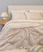 ΠΑΠΛΩΜΑΤΟΘΗΚΗ ΥΠΕΡΔΙΠΛΗ AMY BEIGE ULTRA LINE (225X245) Παπλωματοθήκες Υπέρδιπλες