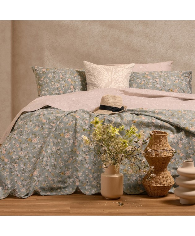 ΠΑΠΛΩΜΑΤΟΘΗΚΗ ΥΠΕΡΔΙΠΛΗ AMY AQUA ULTRA LINE (225X245) Παπλωματοθήκες Υπέρδιπλες