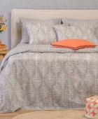 ΣΕΤ ΣΕΝΤΟΝΙΑ ΜΟΝΑ KAI GREY CASUAL LINE (170X270)