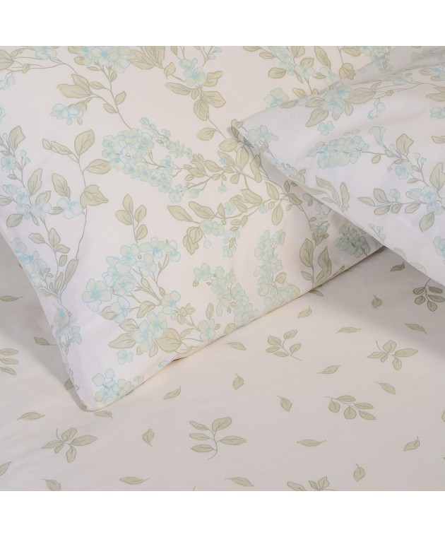 ΣΕΤ ΣΕΝΤΟΝΙΑ ΔΙΠΛΑ (Λ) REA AQUA CASUAL LINE (150Χ200+32) Σεντόνια Διπλά