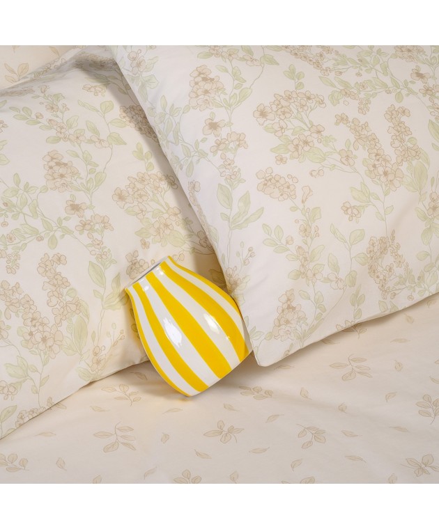 ΣΕΤ ΣΕΝΤΟΝΙΑ ΔΙΠΛΑ (Λ) REA BEIGE CASUAL LINE (150Χ200+32)