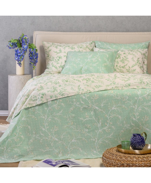 ΣΕΤ ΣΕΝΤΟΝΙΑ ΥΠΕΡΔΙΠΛΑ SIENNA FOREST CASUAL LINE (235X270) Σεντόνια Υπέρδιπλα
