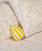 ΣΕΤ ΣΕΝΤΟΝΙΑ ΥΠΕΡΔΙΠΛΑ (Λ) REA BEIGE CASUAL LINE (160Χ200+32)