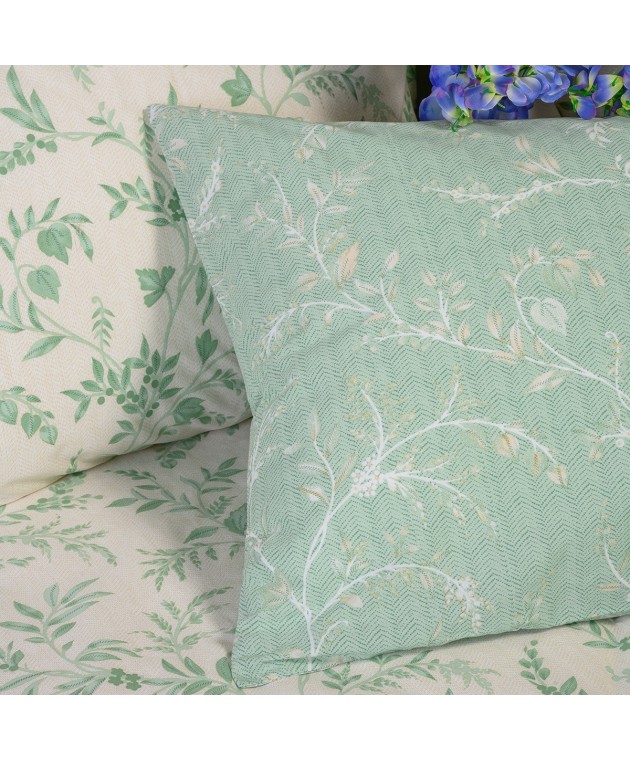 ΣΕΤ ΜΑΞΙΛΑΡΟΘΗΚΕΣ (Π) SIENNA FOREST CASUAL LINE (50X70) Μαξιλαροθήκες Εμπριμέ