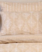 ΣΕΤ ΜΑΞΙΛΑΡΟΘΗΚΕΣ (Π) KAI BEIGE CASUAL LINE (50X70) Μαξιλαροθήκες Εμπριμέ